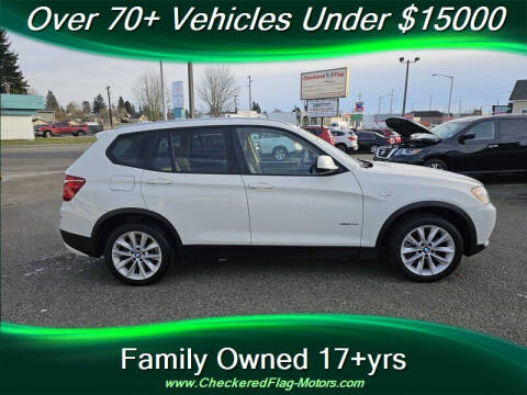 2012 BMW X3 xDrive35i