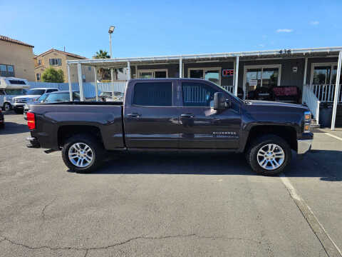 2015 Chevrolet Silverado 1500