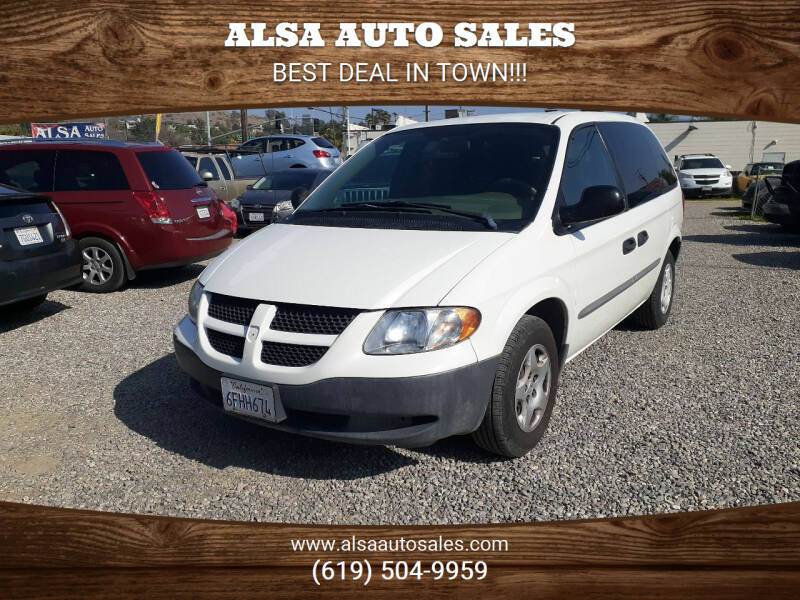 dodge van 2002