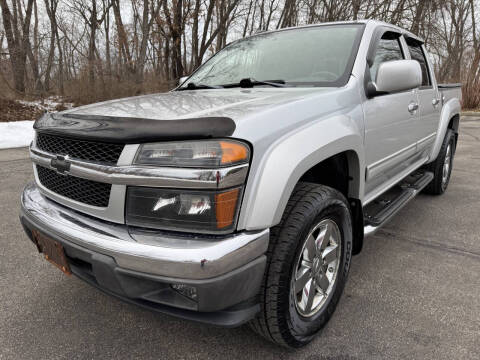 2011 Chevrolet Colorado for sale at IMPORTS AUTO GROUP in Akron OH