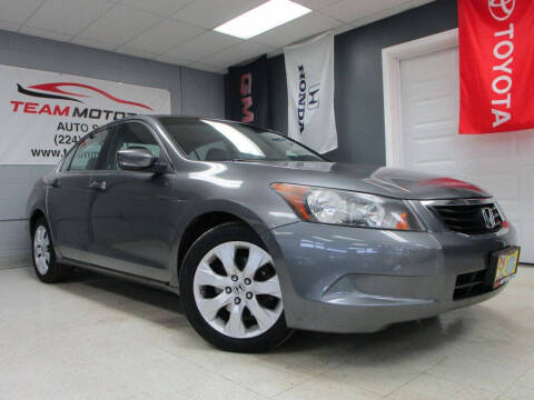 2010 Honda Accord for sale at TEAM MOTORS LLC in East Dundee IL