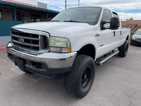 2004 Ford F-350 Super Duty for sale at Desert Diamond Motors in Tucson AZ