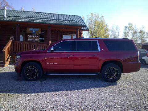 2015 Chevrolet Suburban for sale at VALLEY MOTORS in Kalispell MT