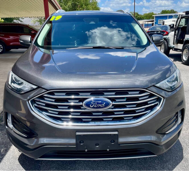 2019 Ford Edge Titanium