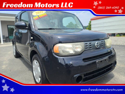 2011 Nissan cube for sale at Freedom Motors LLC in Knoxville TN
