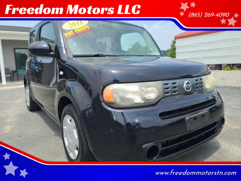 2011 Nissan cube for sale at Freedom Motors LLC in Knoxville TN