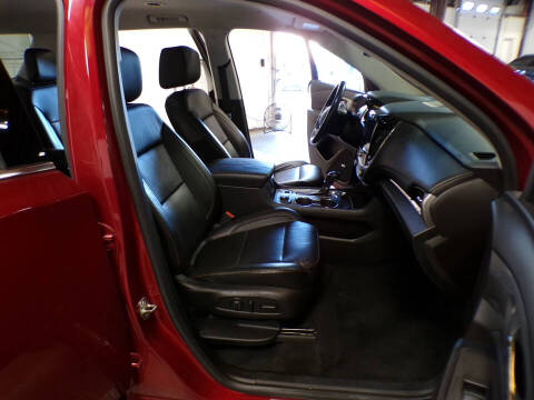 2018 Chevrolet Traverse LT Leather