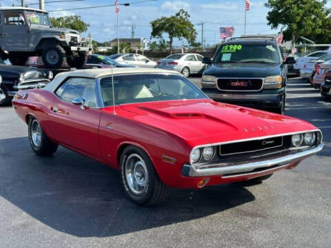 1970 Dodge Challenger for sale at Classic Car Deals in Cadillac MI
