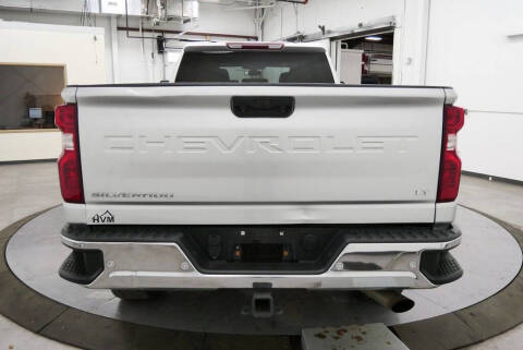 2020 Chevrolet Silverado 2500HD