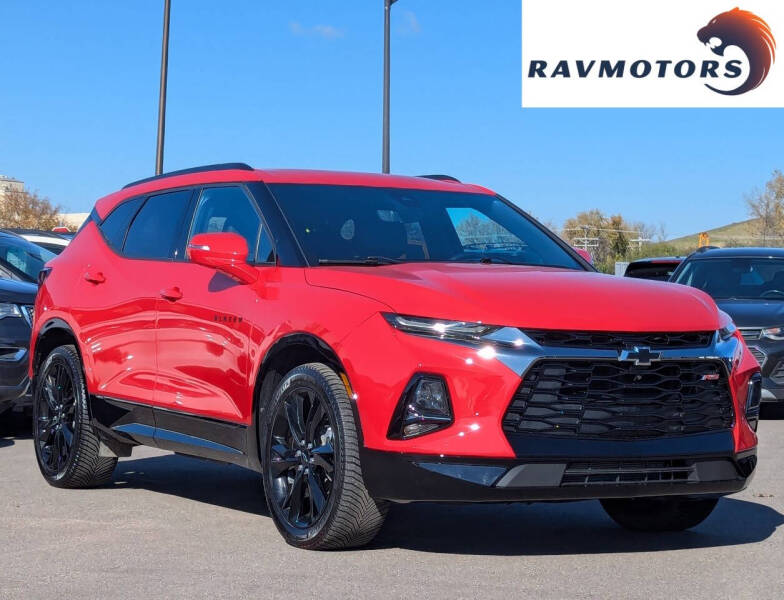 2021 Chevrolet Blazer RS