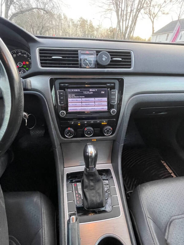 2014 Volkswagen Passat