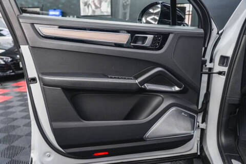 2019 Porsche Cayenne Turbo