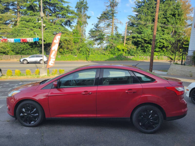 2012 Ford Focus SE