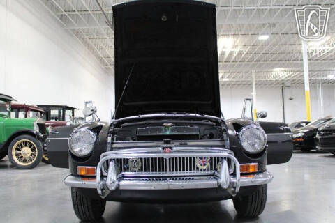 1969 MG MGB