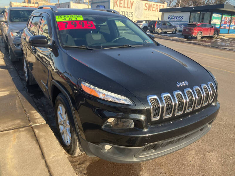 2014 Jeep Cherokee Latitude