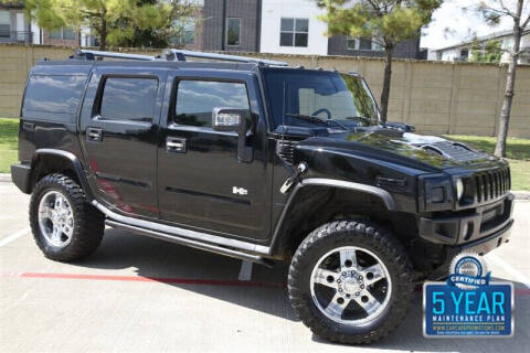 2007 HUMMER H2