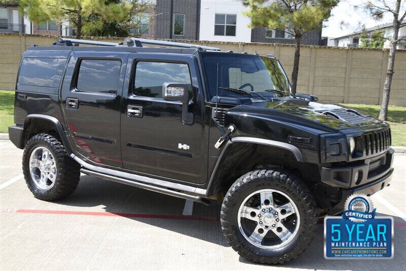 2007 HUMMER H2