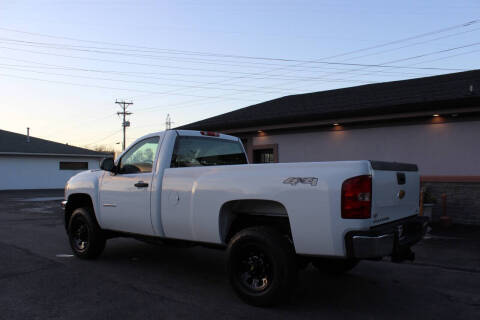 2014 Chevrolet Silverado 2500HD Work Truck