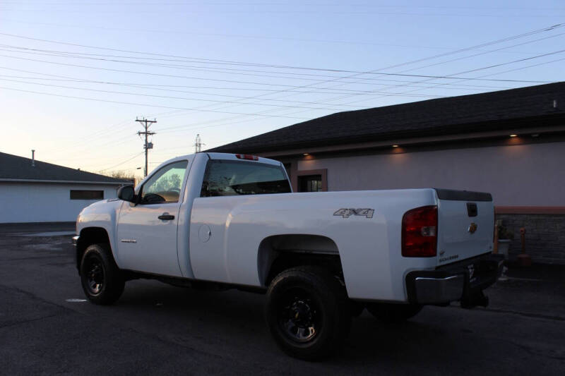 2014 Chevrolet Silverado 2500HD Work Truck