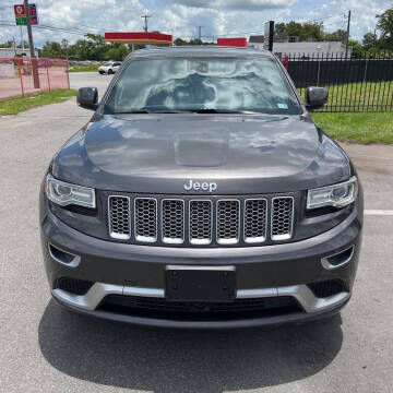 2015 Jeep Grand Cherokee Summit