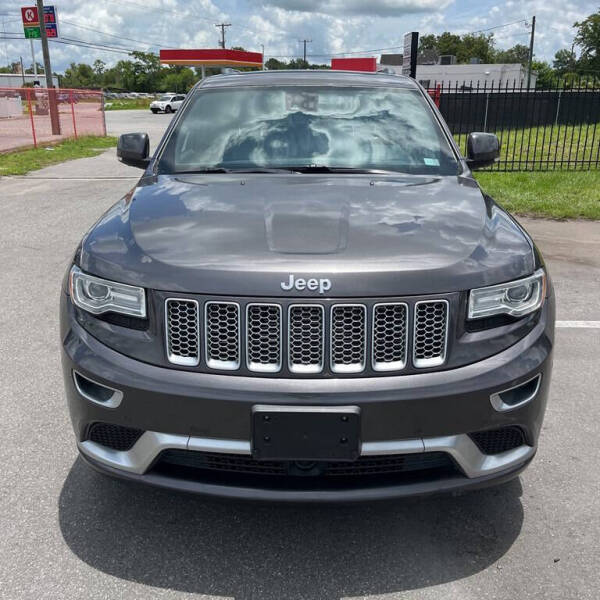 2015 Jeep Grand Cherokee Summit
