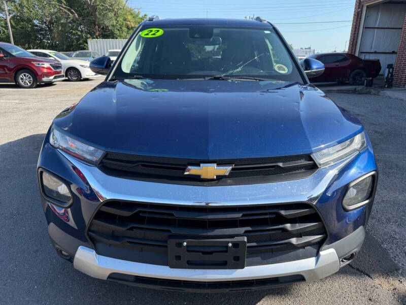 2022 Chevrolet TrailBlazer LT