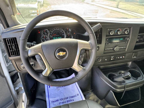 2021 Chevrolet Express 2500