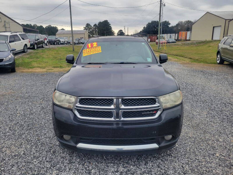 2012 Dodge Durango for sale at Auto Guarantee, LLC in Eunice LA