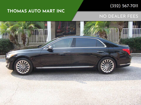 2017 Genesis G90 for sale at Thomas Auto Mart Inc in Dade City FL