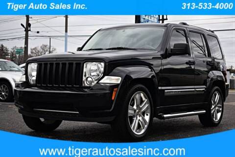 2012 Jeep Liberty for sale at TIGER AUTO SALES INC in Redford MI