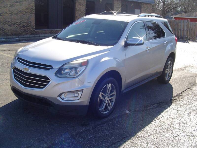 2016 Chevrolet Equinox for sale at Loves Park Auto in Loves Park IL