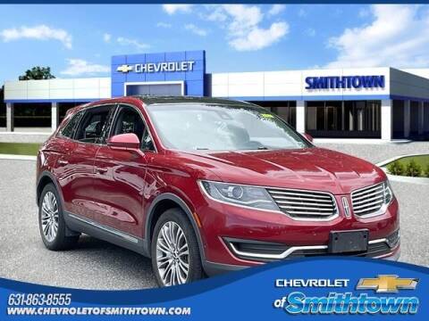 2018 Lincoln MKX for sale at CHEVROLET OF SMITHTOWN in Saint James NY
