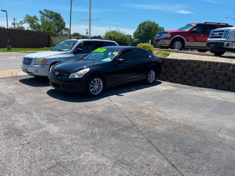 2009 Infiniti G37 Sedan for sale at AA Auto Sales in Independence MO