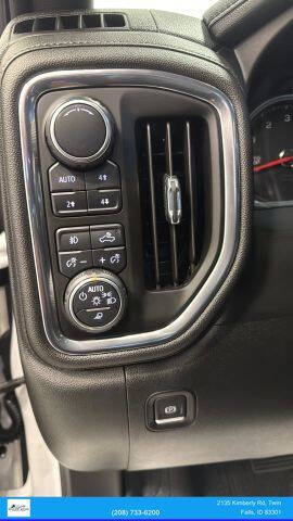 2019 Chevrolet Silverado 1500