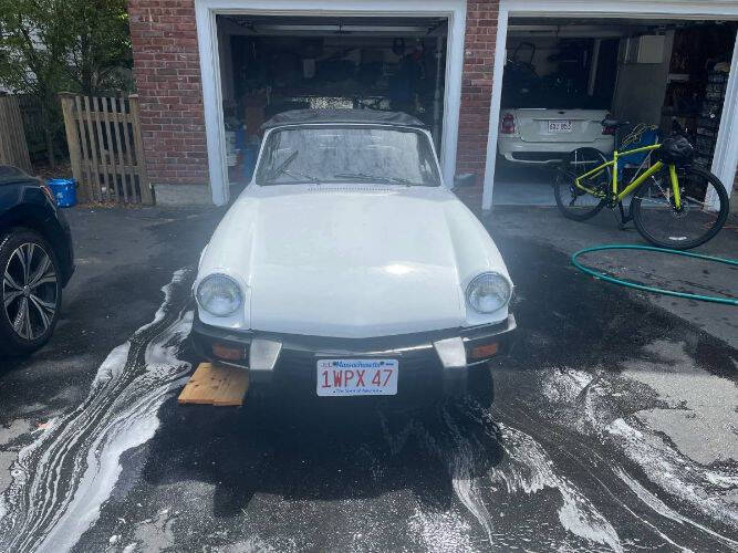 1979 Triumph Spitfire