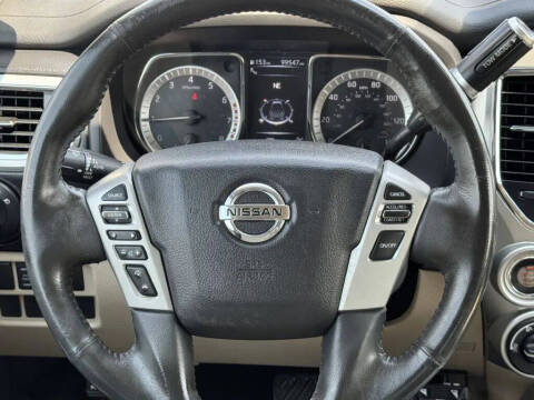 2018 Nissan Titan SV