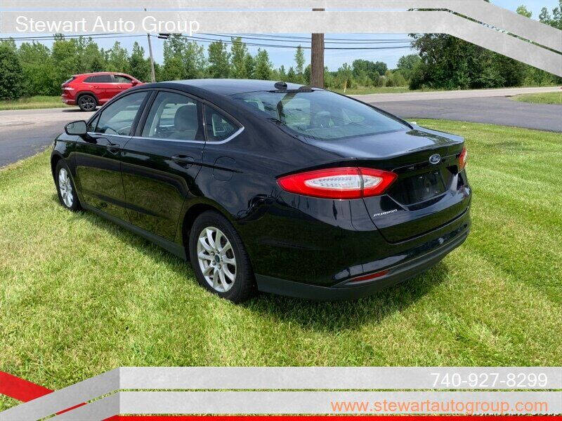 2016 Ford Fusion for sale at Stewart Auto Group in Pataskala, OH