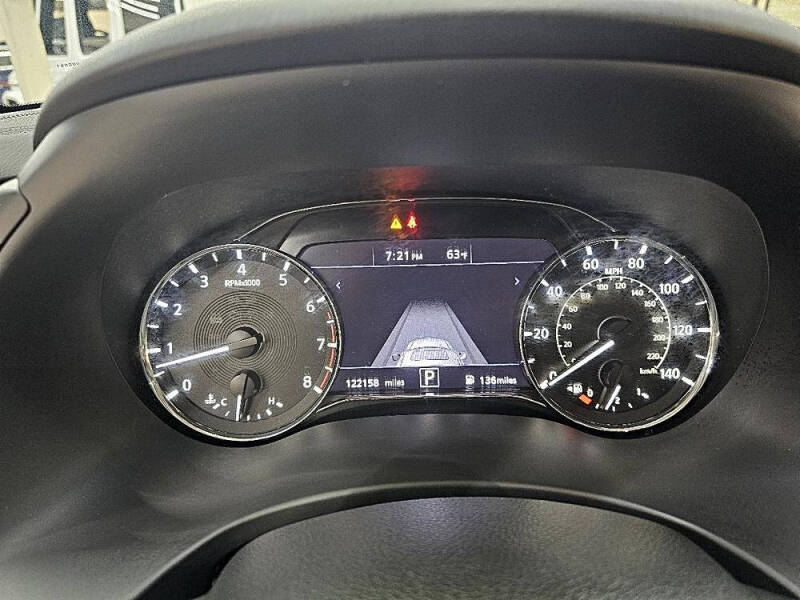 2021 Infiniti QX80 Luxe