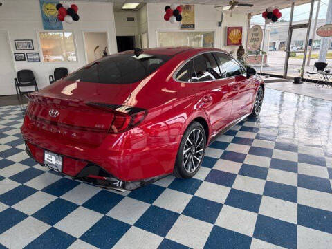 2020 Hyundai Sonata SEL Plus