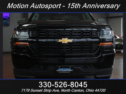 2017 Chevrolet Silverado 1500 Custom