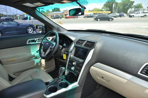 2013 Ford Explorer XLT