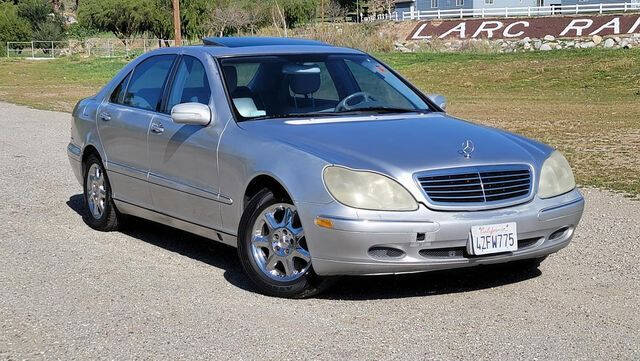 2000 Mercedes-Benz S-Class S 500