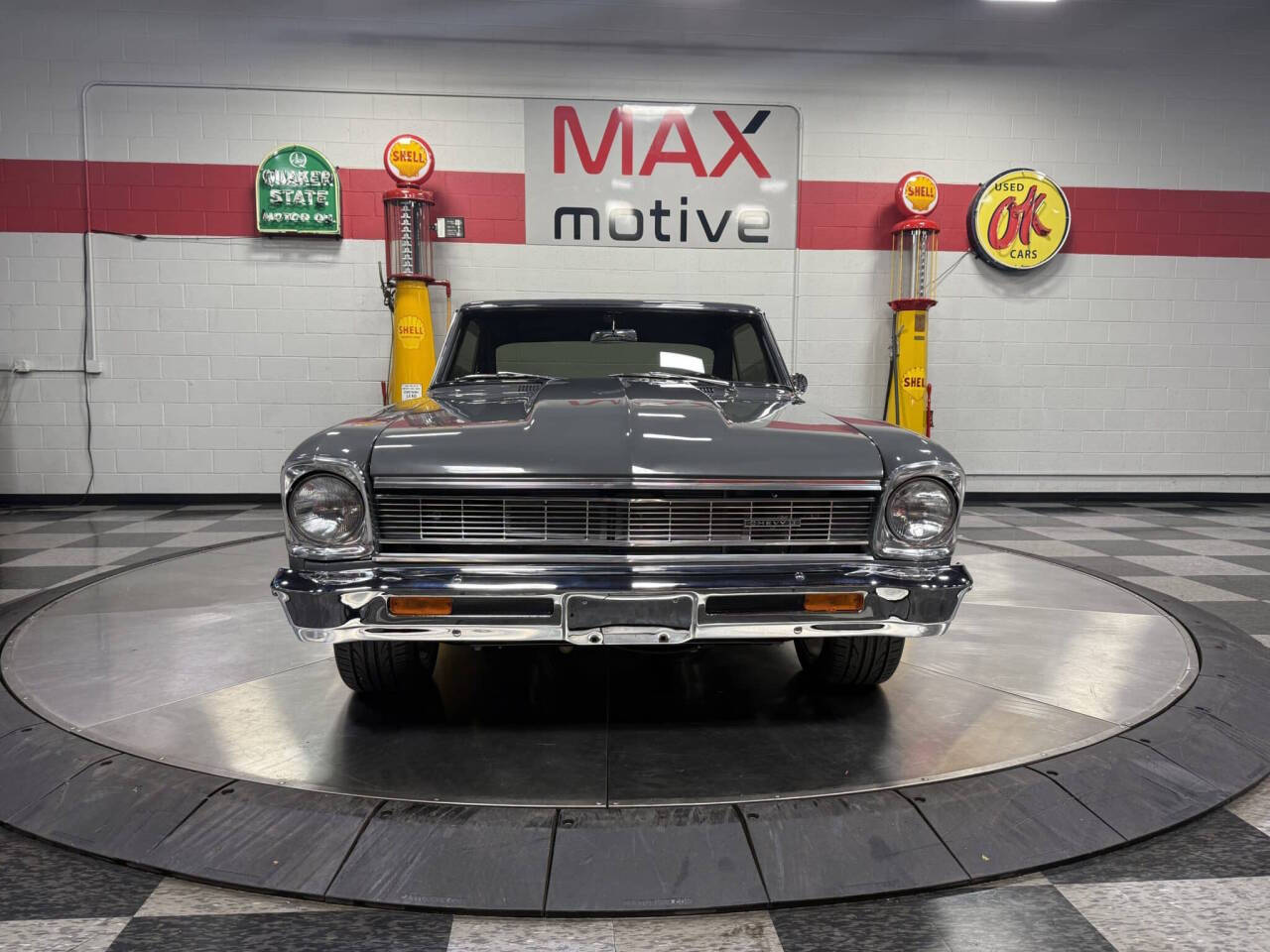 1966 Chevrolet Nova 9