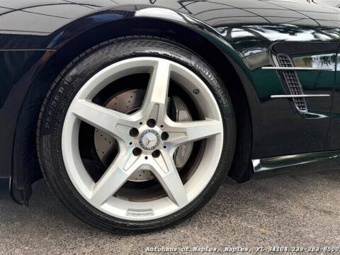 2016 Mercedes-Benz SL-Class SL 550