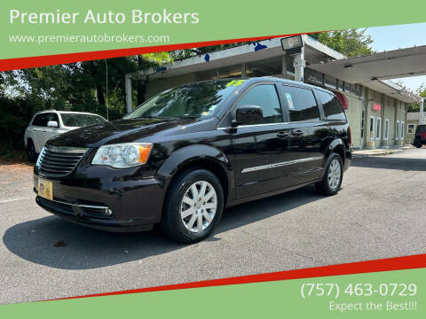 2015 Chrysler Town and Country for sale at Premier Auto Brokers in Virginia Beach VA