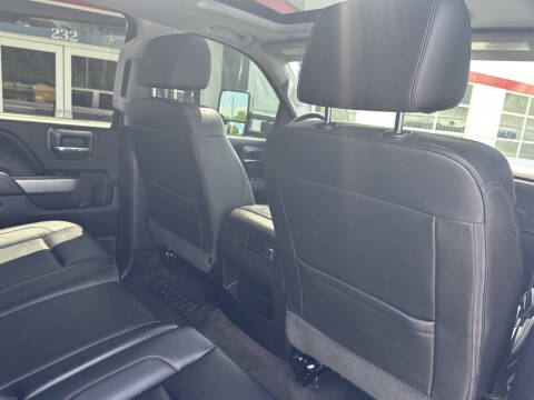 2016 Chevrolet Silverado 2500HD