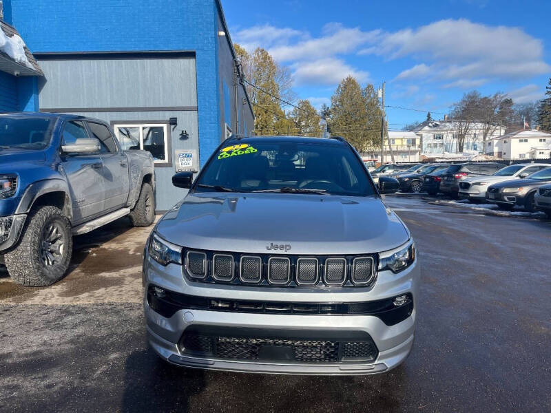 2022 Jeep Compass High Altitude