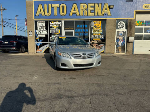 2011 Toyota Camry for sale at Auto Arena in Fairfield OH