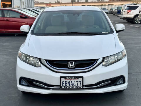 2013 Honda Civic Hybrid w/Leather w/Navi