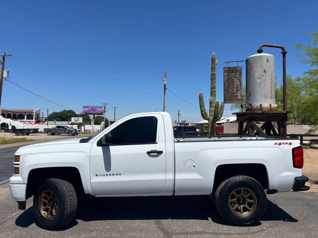 2015 Chevrolet Silverado 1500 for sale at Big 3 Automart At Double H Auto Ranch in QUEEN CREEK, AZ